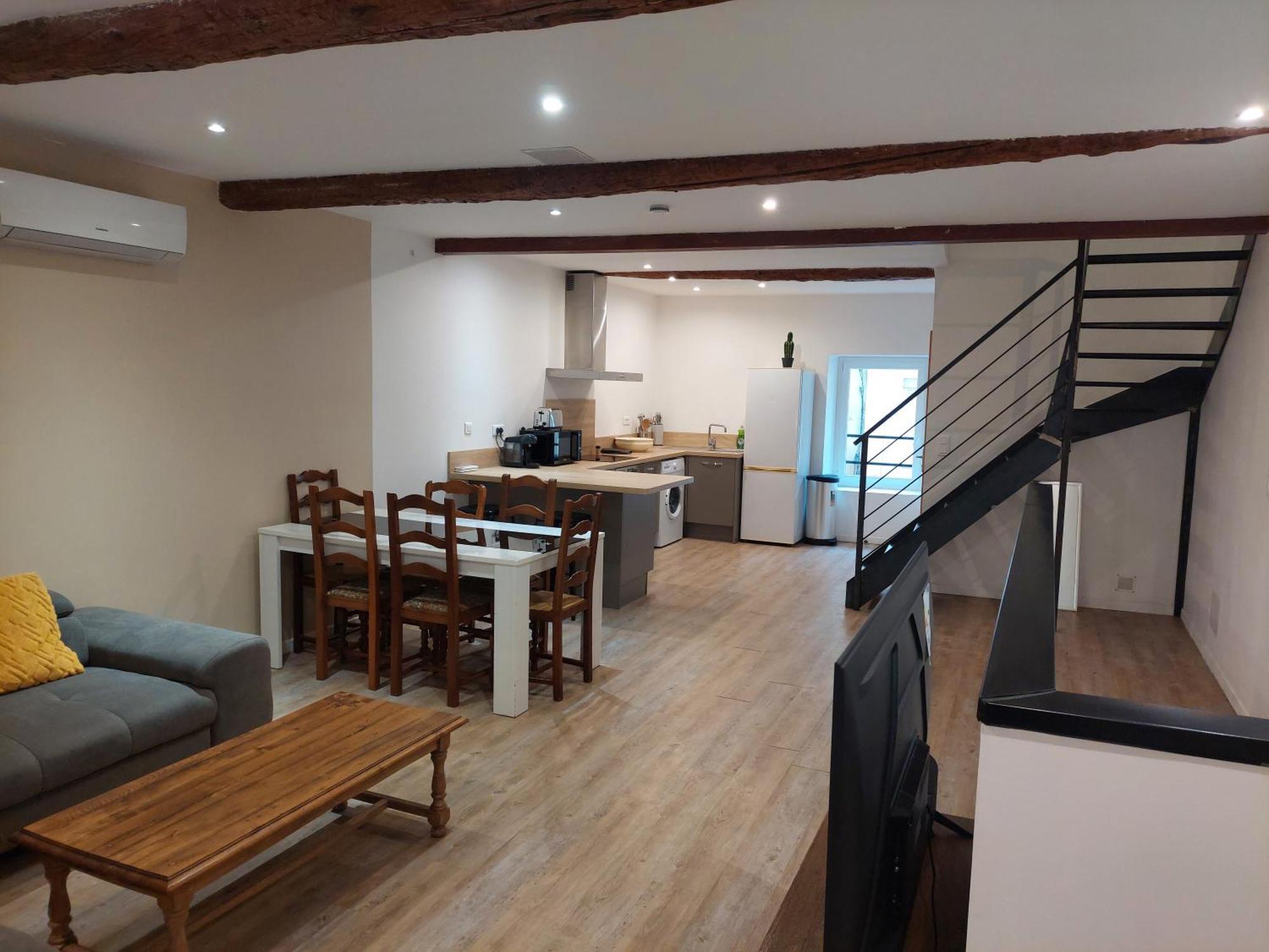 Apartament Le Duplex Sigeannais Zewnętrze zdjęcie